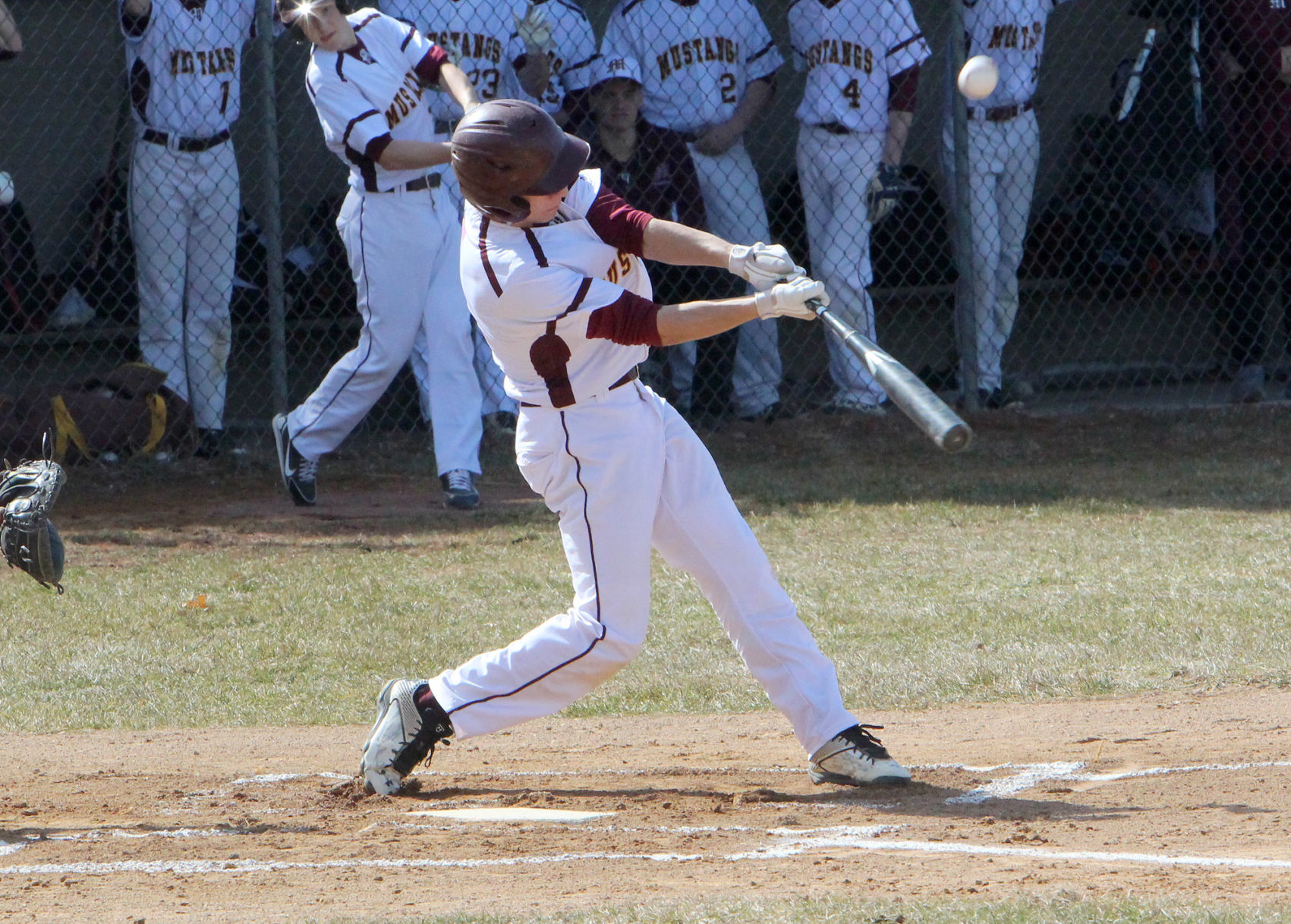 Menomonie at Chi-Hi baseball 4-16-19
